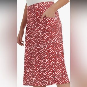 Romwe midi active running skirt